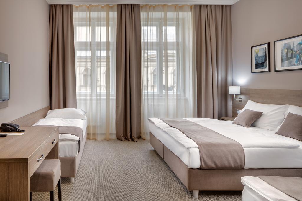 Hotel Florenc Praga Exterior foto
